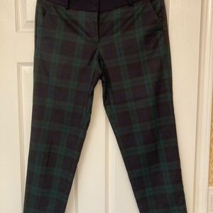 Blackwatch plaid pants